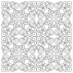 Trapunto Celtic Stipple 3 08(Sm) machine embroidery designs