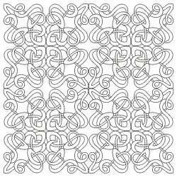 Trapunto Celtic Stipple 3 09(Md) machine embroidery designs
