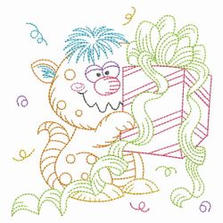 Vintage Little Monsters 05(Md) machine embroidery designs