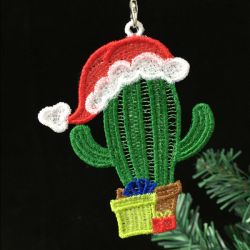 FSL Christmas Llama 03 machine embroidery designs