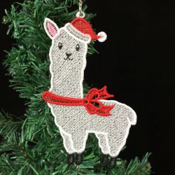 FSL Christmas Llama 05