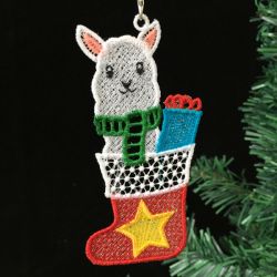 FSL Christmas Llama 07