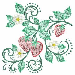 Filigree Fruit 2 02(Lg) machine embroidery designs