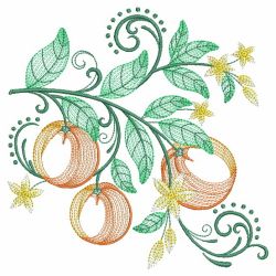 Filigree Fruit 2 05(Sm) machine embroidery designs