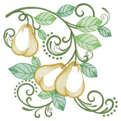 Filigree Fruit 2 06(Sm) machine embroidery designs