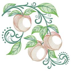 Filigree Fruit 2 09(Sm) machine embroidery designs
