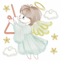 Rippled Little Angels 2 06(Md) machine embroidery designs