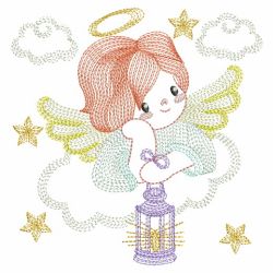 Rippled Little Angels 2 09(Sm) machine embroidery designs