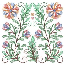 Baltimore Album Quilt 5(Md) machine embroidery designs