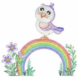 Wide Eyed Cuties 03(Md) machine embroidery designs