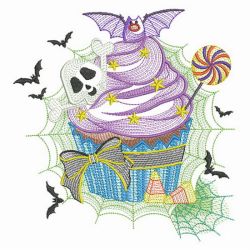 Spooky Treats 04(Md) machine embroidery designs