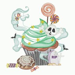 Spooky Treats 09(Md) machine embroidery designs
