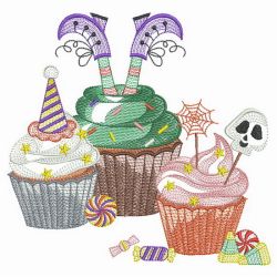 Spooky Treats 10(Sm) machine embroidery designs