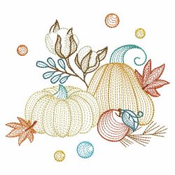 Vintage Happy Fall 2 07(Md)