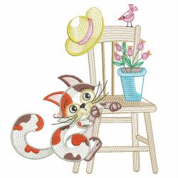 Playful Kittens 3 05(Md) machine embroidery designs