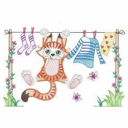Playful Kittens 3 06(Sm) machine embroidery designs