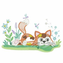 Playful Kittens 3 08(Md) machine embroidery designs