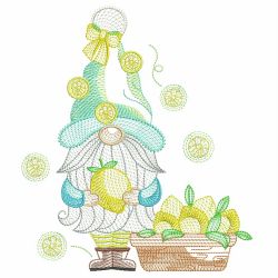 Fruity Gnome 04(Lg) machine embroidery designs