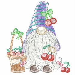 Fruity Gnome 05(Lg) machine embroidery designs