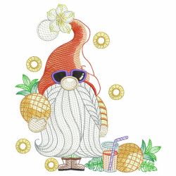 Fruity Gnome 06(Lg) machine embroidery designs
