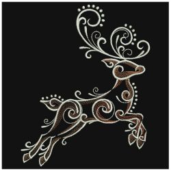 Filigree Animals 04(Sm) machine embroidery designs