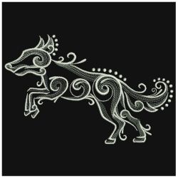 Filigree Animals 06(Md) machine embroidery designs