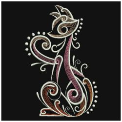 Filigree Animals 07(Sm) machine embroidery designs