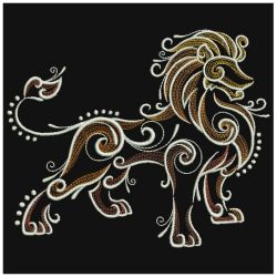 Filigree Animals 10(Lg) machine embroidery designs