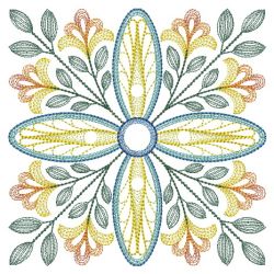 Artistic Floral Quilt(Lg) machine embroidery designs