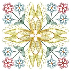 Artistic Floral Quilt 03(Lg) machine embroidery designs