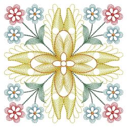 Artistic Floral Quilt 03(Lg)