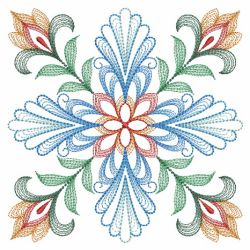 Artistic Floral Quilt 04(Lg)