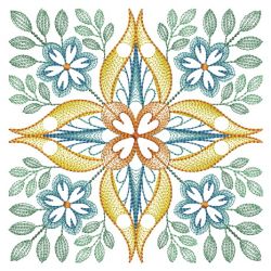 Artistic Floral Quilt 05(Lg)