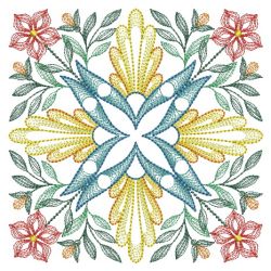 Artistic Floral Quilt 06(Lg)