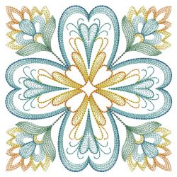 Artistic Floral Quilt 07(Sm) machine embroidery designs