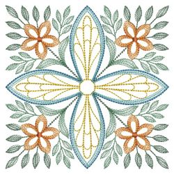 Artistic Floral Quilt 09(Lg) machine embroidery designs