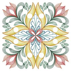 Artistic Floral Quilt 10(Lg) machine embroidery designs