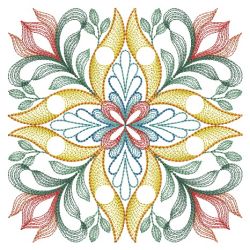 Artistic Floral Quilt 10(Lg)