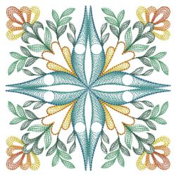 Artistic Floral Quilt 11(Lg) machine embroidery designs