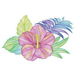 Tropical Dream 01(Lg) machine embroidery designs