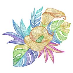 Tropical Dream 02(Lg) machine embroidery designs