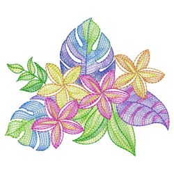 Tropical Dream 03(Sm) machine embroidery designs