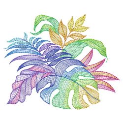 Tropical Dream 05(Sm) machine embroidery designs