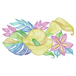 Tropical Dream 06(Lg) machine embroidery designs