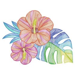 Tropical Dream 07(Sm) machine embroidery designs