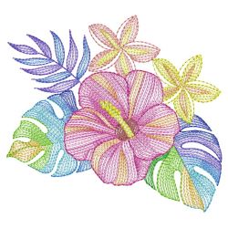 Tropical Dream 10(Md) machine embroidery designs