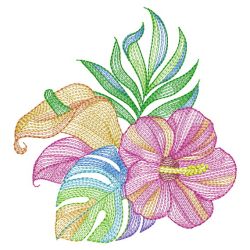 Tropical Dream 12(Md) machine embroidery designs