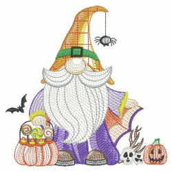 Halloween Gnome(Sm) machine embroidery designs