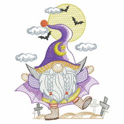 Halloween Gnome 06(Sm) machine embroidery designs