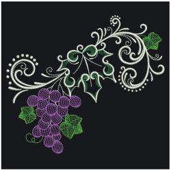 Fall Filigree 2 03(Md) machine embroidery designs